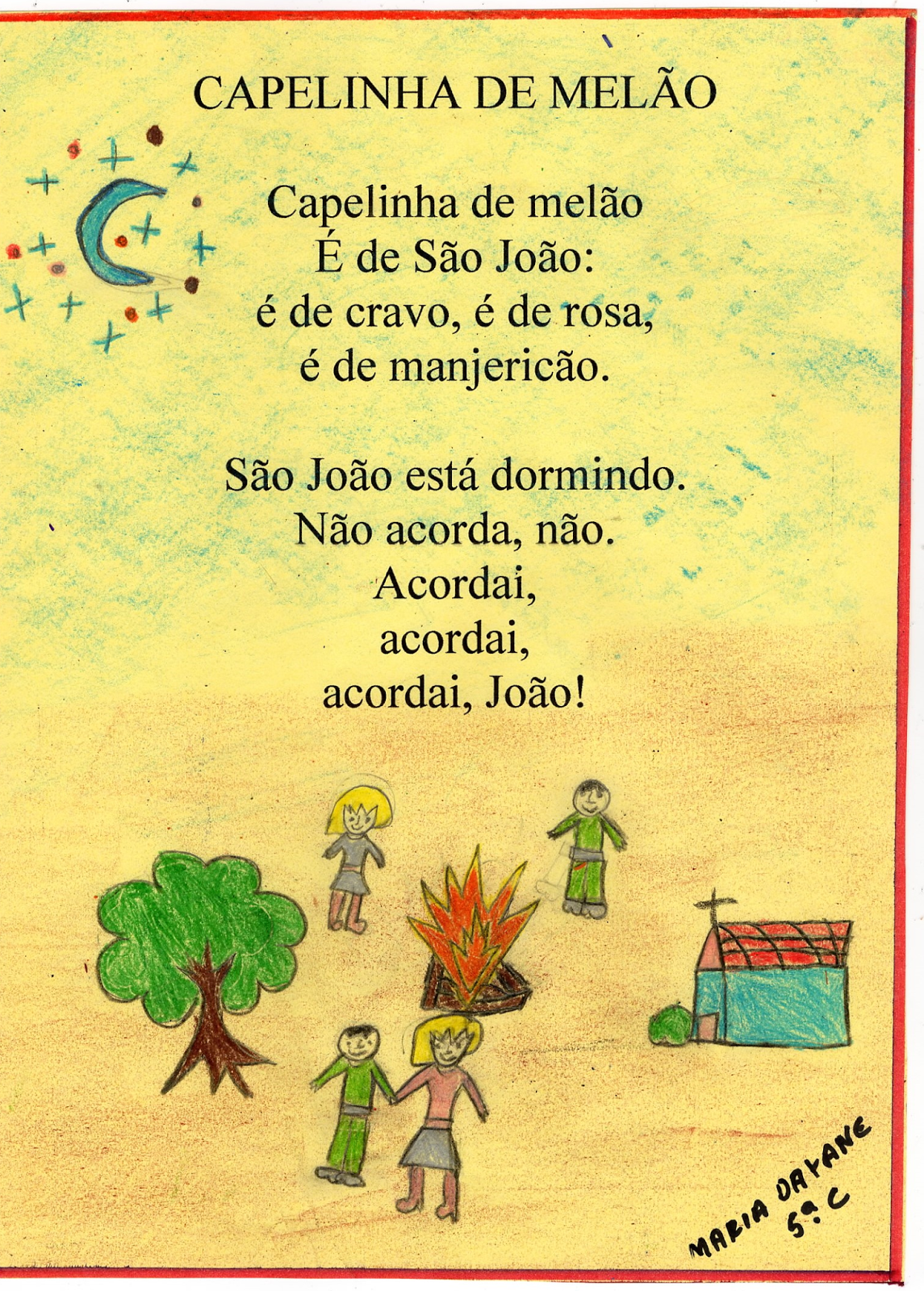 Vera W Blog: CANTIGAS DE RODA E MÚSICAS FOLCLÓRICAS