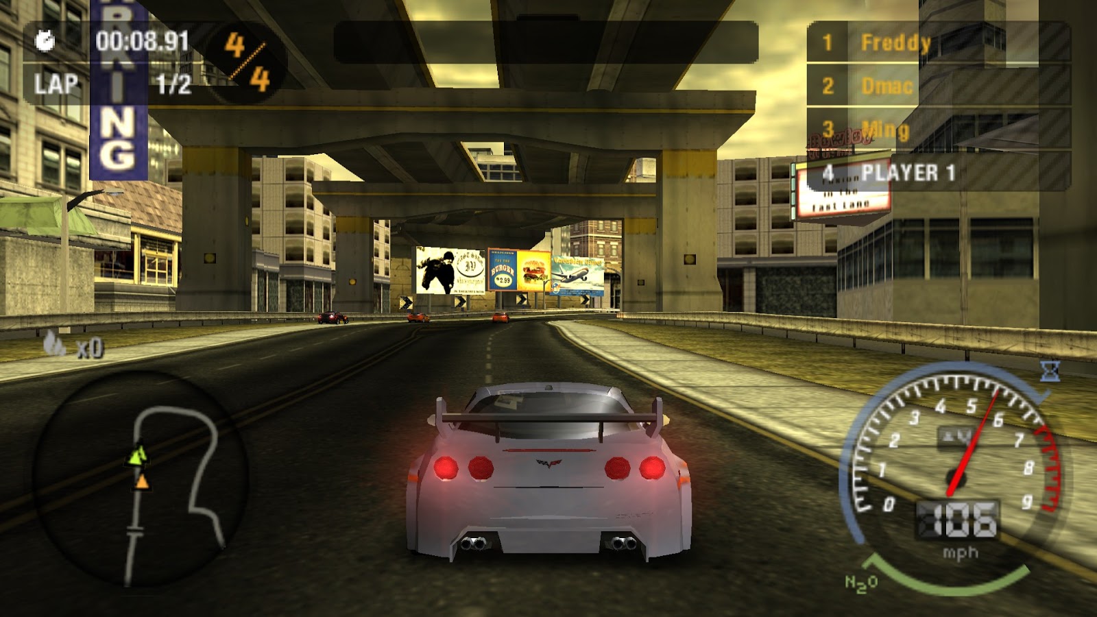 Need For Speed Most Wanted 2012 اول لعبة عربية