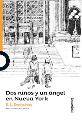 resumen libro Dos niños y un ángel en Nueva York