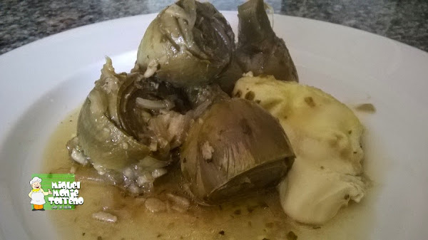 Receta de Alcachofa al Jerez