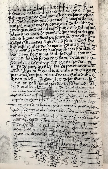 Escritura notarial en favor de la cofradía de la Vera Cruz de León. 16 de junio de 1513