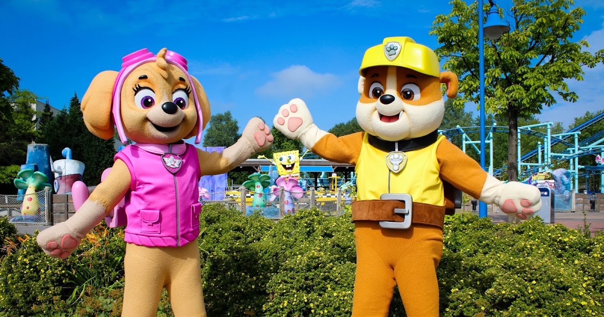 Nickalive Spongebob Patrick The Paw Patrol Return To Movie