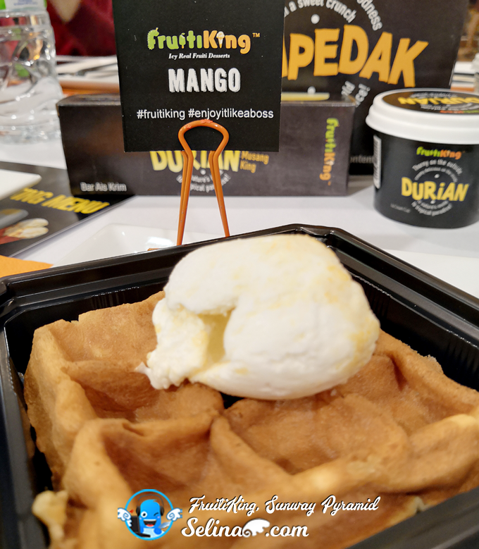 Fruiti King, Real Fruit Ice Cream Malaysia