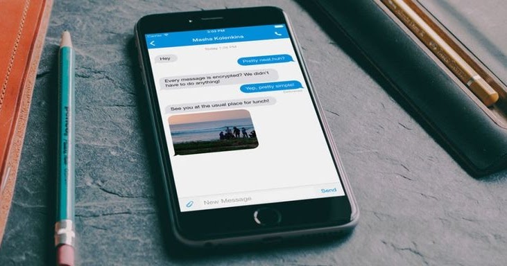 how to search in conversation messenger pc