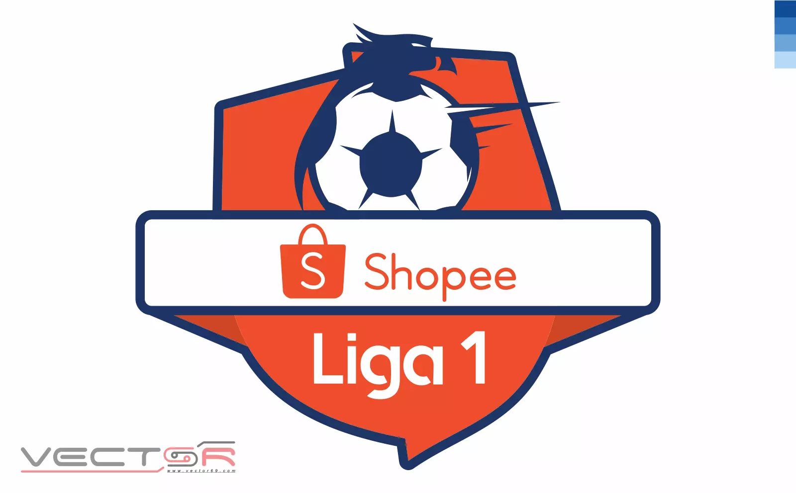 Shopee Liga 1 Indonesia Logo - Download Vector File Encapsulated PostScript (.EPS)