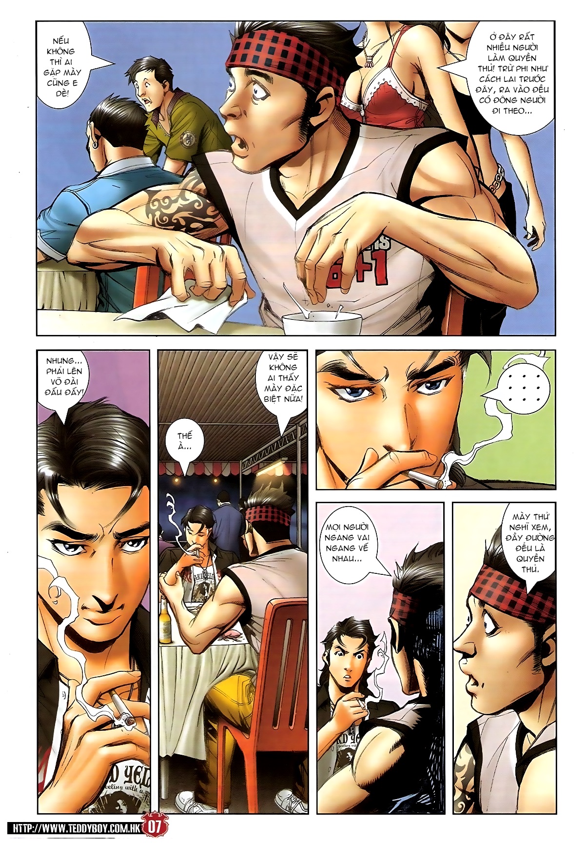 Người Trong Giang Hồ Chap 1435 - Truyen.Chap.VN