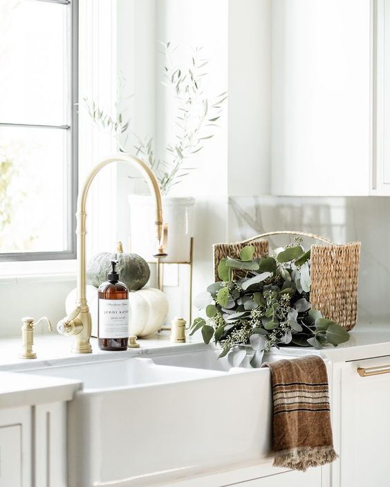 DECORANDO E ORGANIZANDO A COZINHA