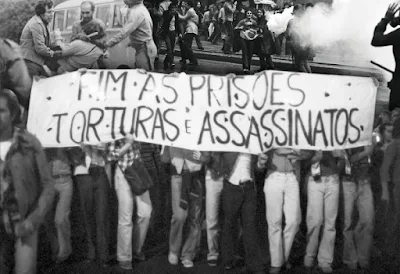 protesto no brasil contra a ditadura militar