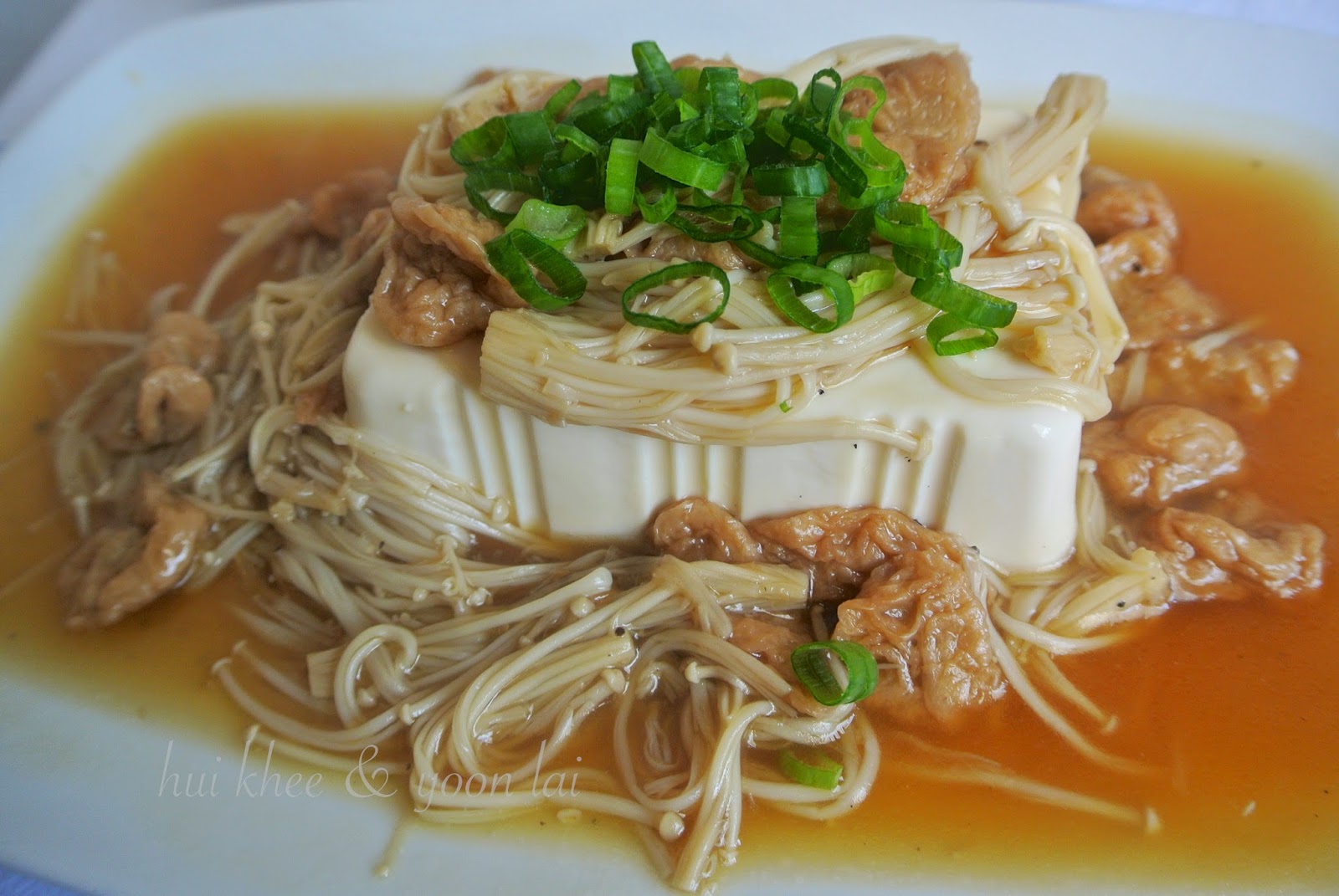 金针菇日本豆腐煲怎么做_金针菇日本豆腐煲的做法_厨房笔记-fang_豆果美食