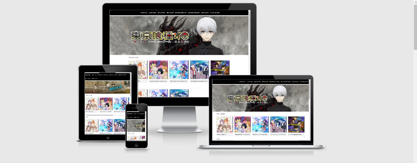 Share Template TVAnime - Template Làm Trang Web Phim Anime Tuyệt Đẹp Cho Blogger