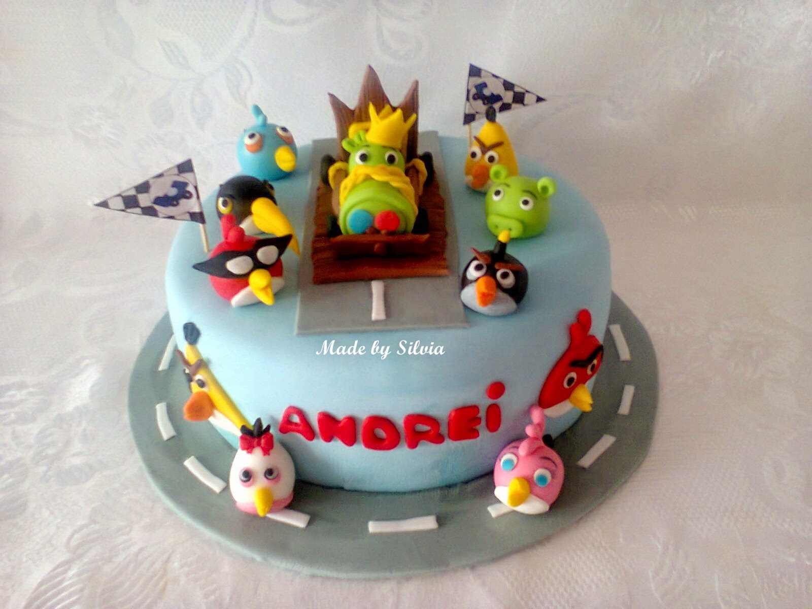 Tort Angry Birds