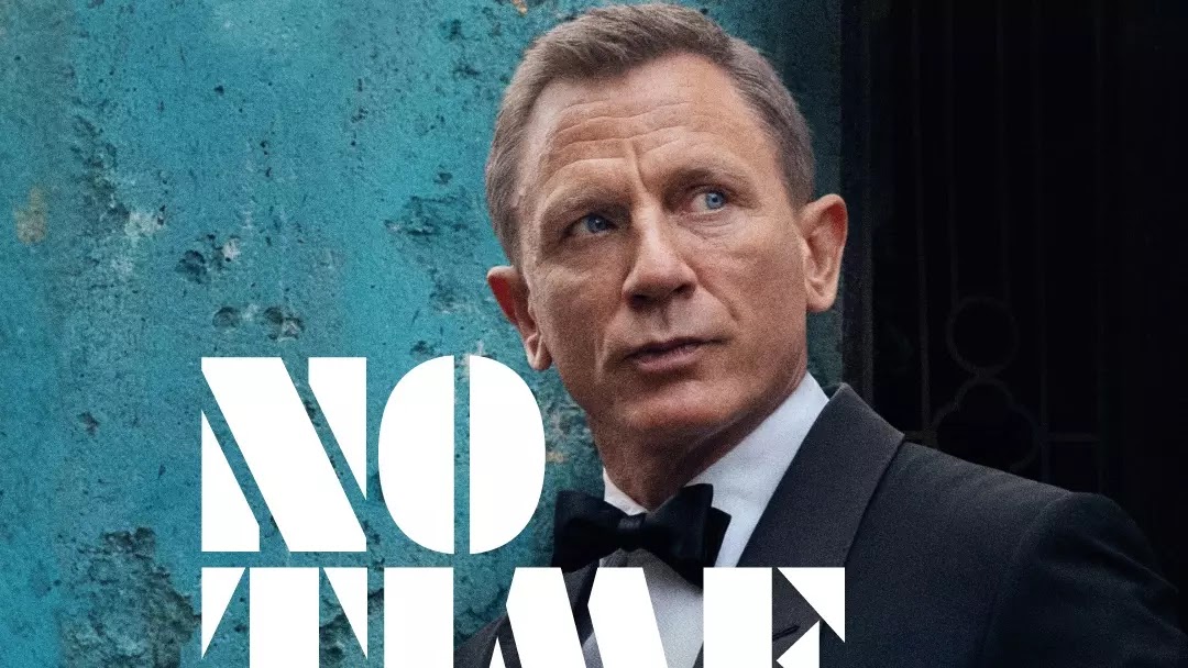 「007」新作、邦題が「007/ノー・タイム・トゥ・ダイ」に決定、最新ビジュアル解禁