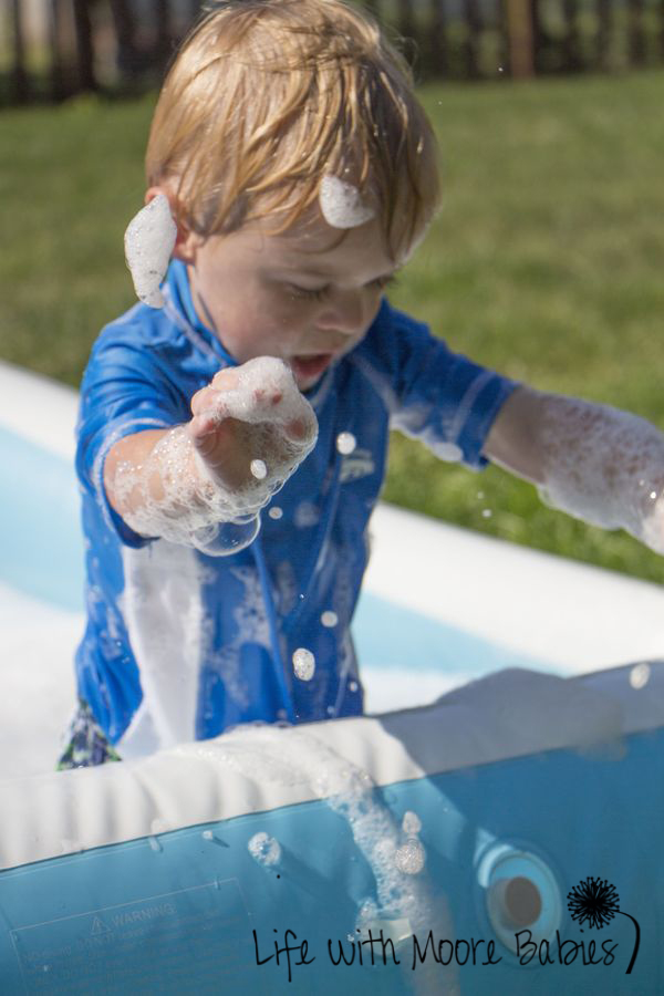Giant Bubble Bath Life with Moore Babies