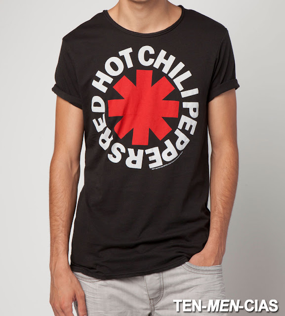 TENMENCIAS BERSHKA Camisetas RockBand