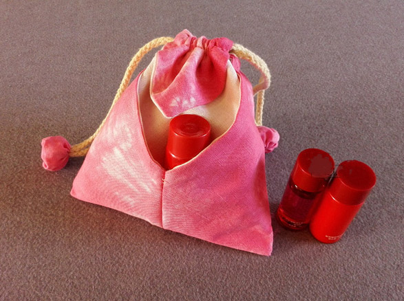 Japanese Omiyage Bag DIY Tutorial in Pictures.