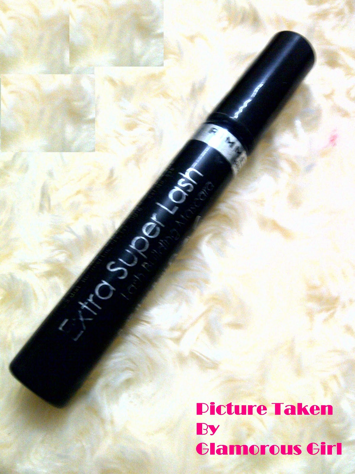 Rimmel Extra Super Lash Building Mascara Glamorous Girl Fashion