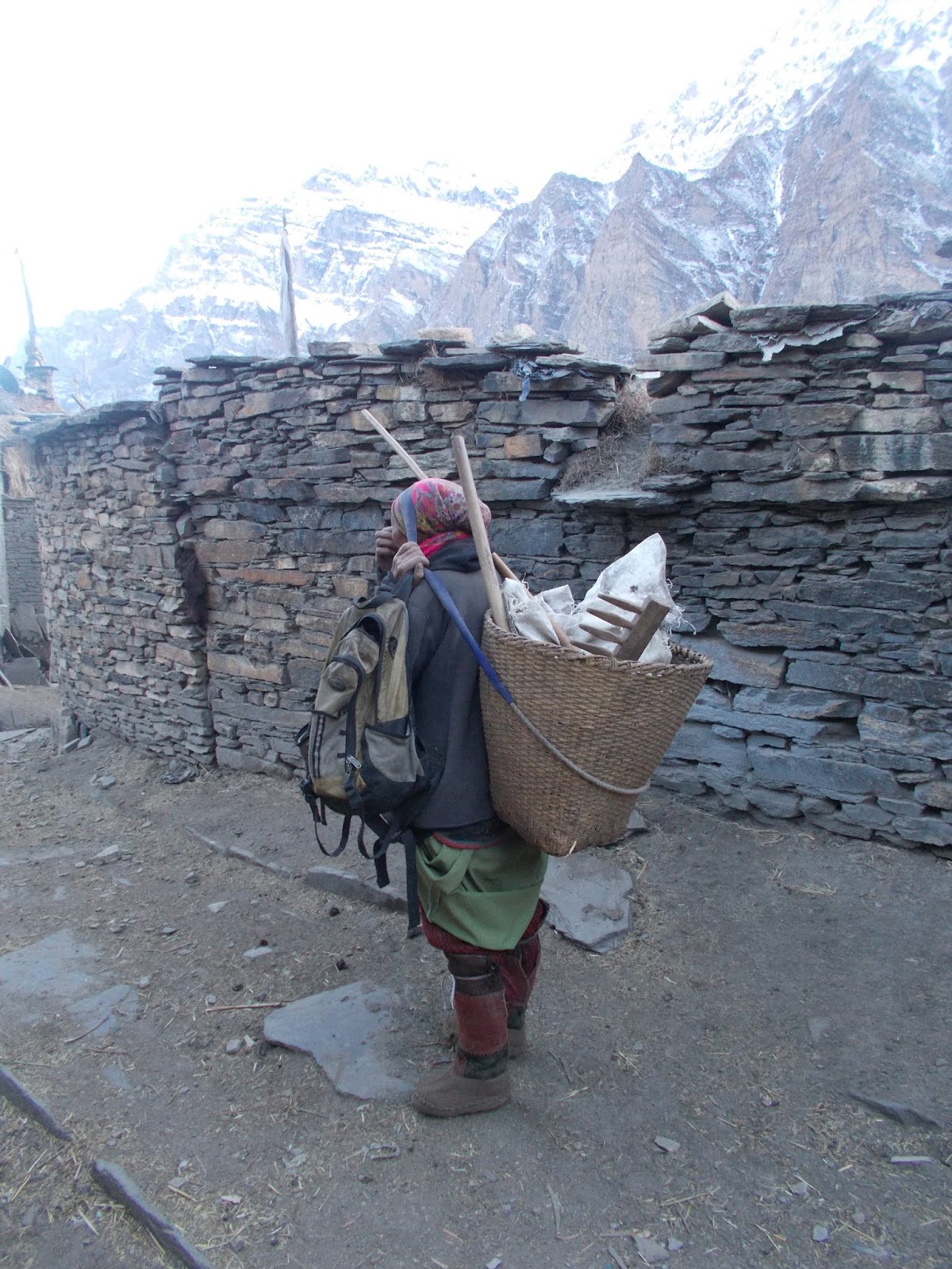 Вокруг Манаслу, долина Цум, Нар-Пу. Непал 2017.