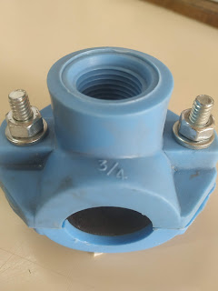 Montura de derivación para gas Montura de derivación para gas