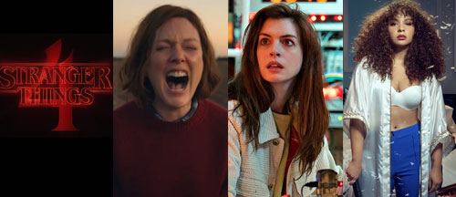 Stranger Things Saison 4 Parti 2 New Trailers: STRANGER THINGS 4, LISEY'S STORY, SOLOS, BLINDSPOTTING