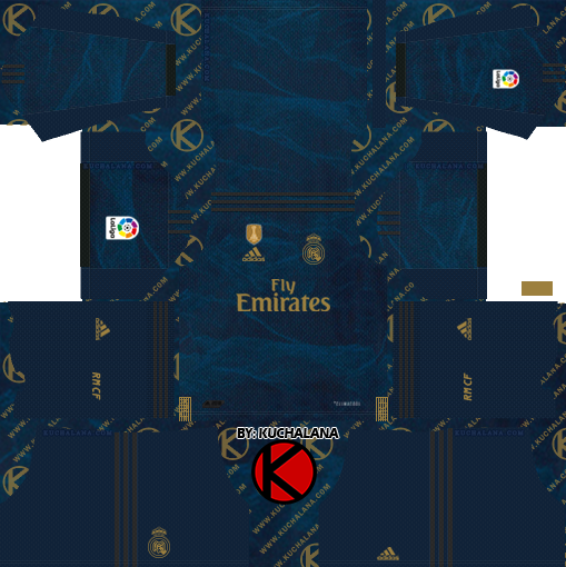 Logo real madrid dream league 2024 soccer 2020