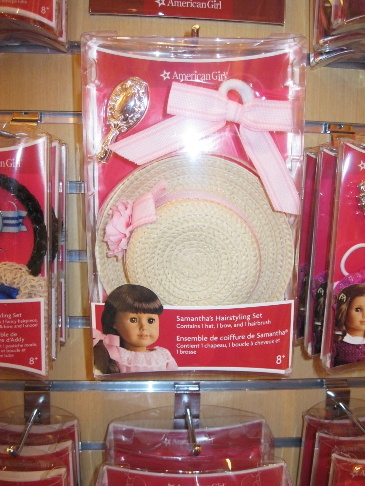 American Girl Kits Hairstyling Set