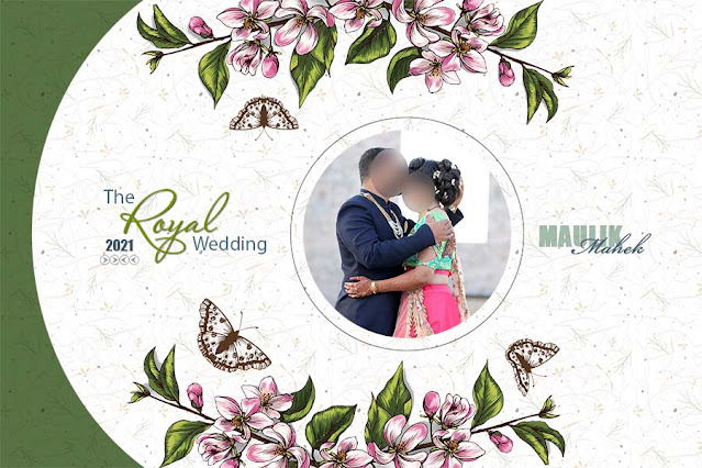 Free Download Wedding Photo Album 12x18 Psd Covers