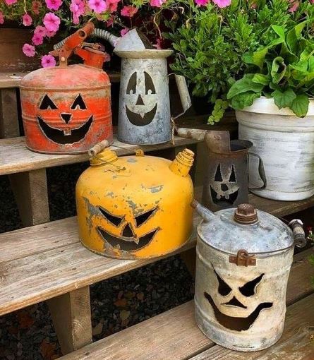 Just A Car Guy: Old gas cans still can be used for something cool