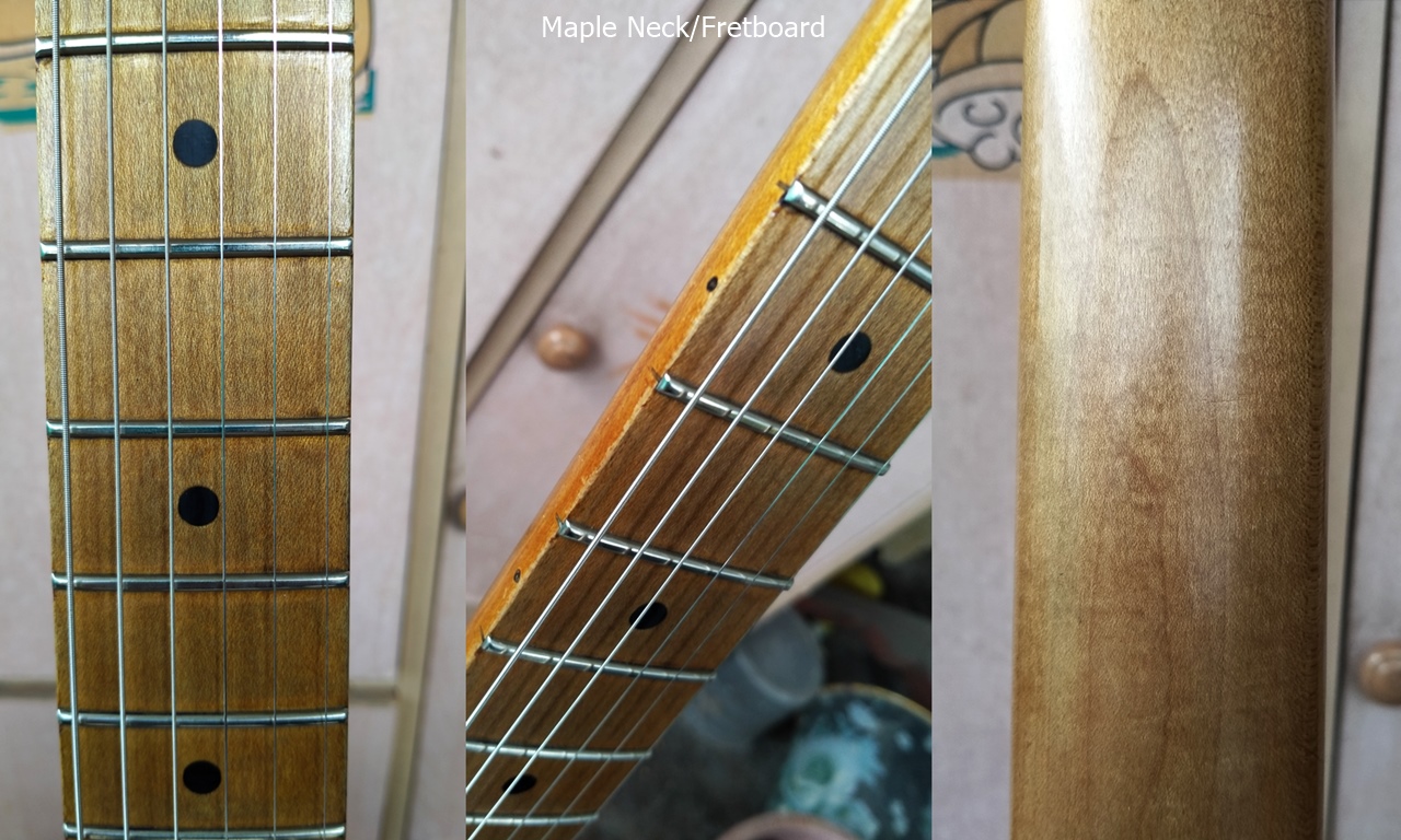 How to Clean a Maple Fretboard