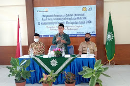 Sambut Tahun Ajaran Baru, SD Muhammadiyah Inovatif Adakan Rapat Kerja Dan Penguatan Mutu