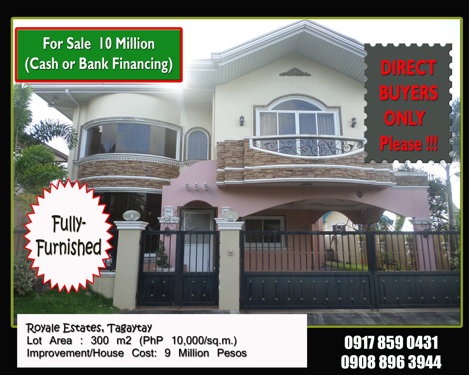 FDLS Online Magazine Tagaytay Dream House for SALE