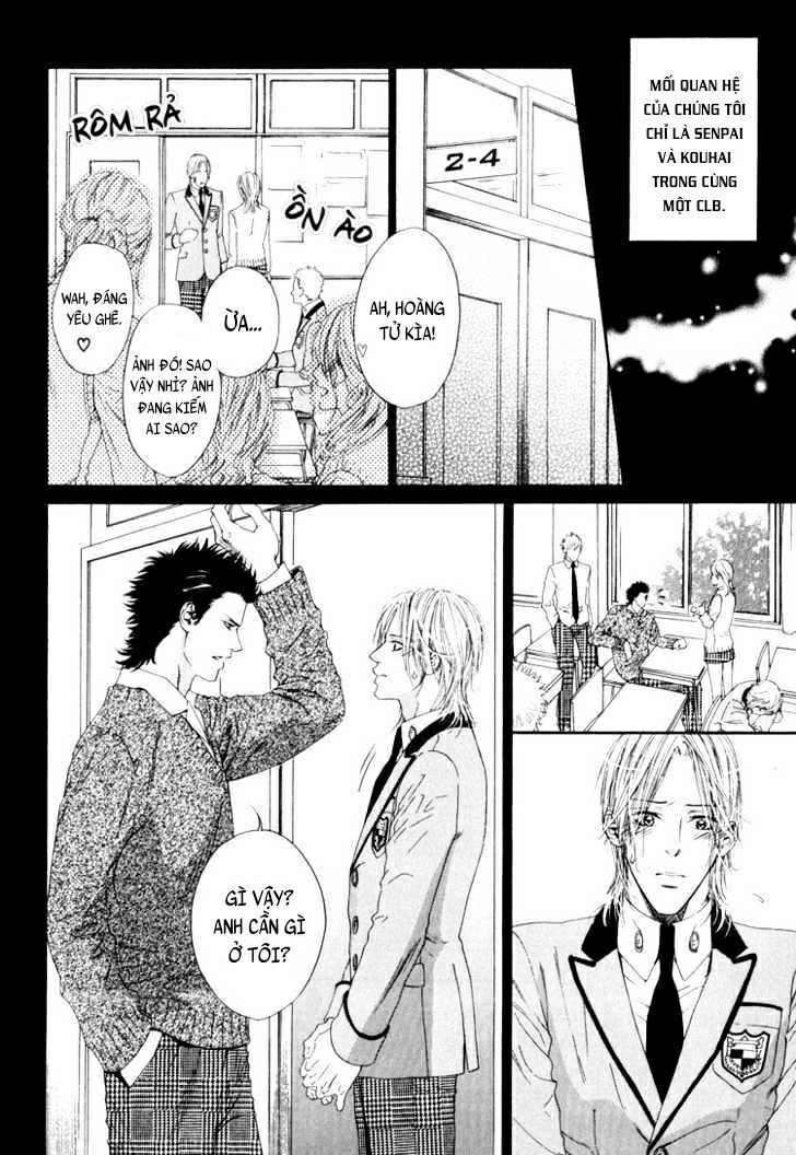Đọc truyện Full Hành Lang Băng Giá, Kính Vạn Hoa - Chapter 4