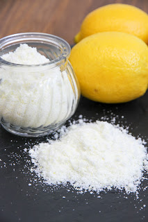 Sal aromatizado com limão siciliano