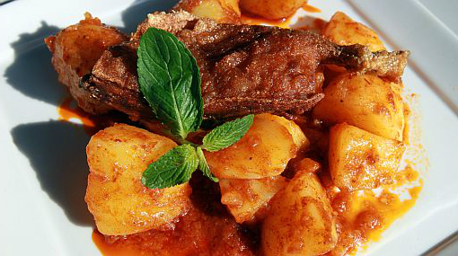 Picante de Cuy - Receta preparación Picante de Cuy - Receta preparación