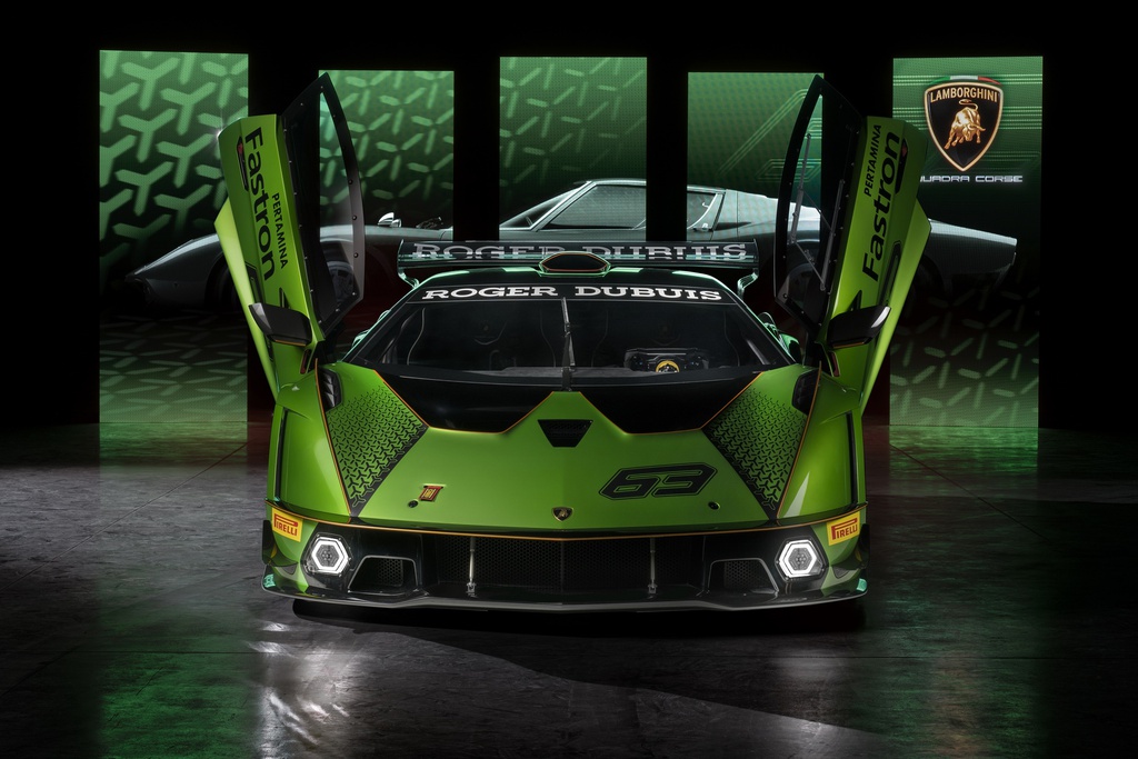 Lamborghini Essenza SCV12 - siêu xe mạnh 818 mã lực, giới hạn 40 chiếc