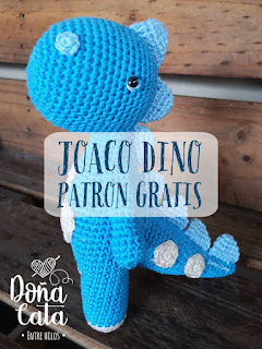 PATRON GRATIS DINOSAURIO AMIGURUMI 36587