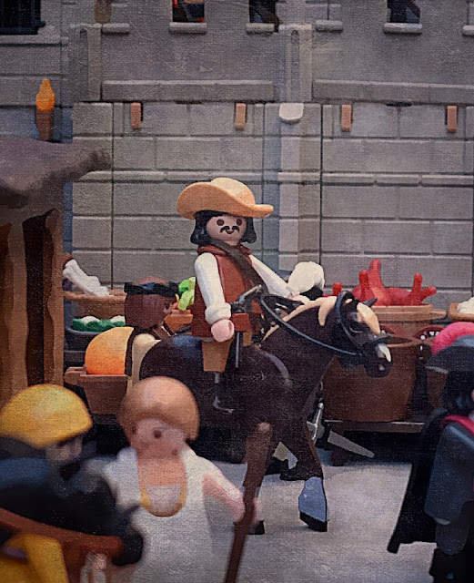 Playmobil Custom Musketeers Diorama XVII Century 