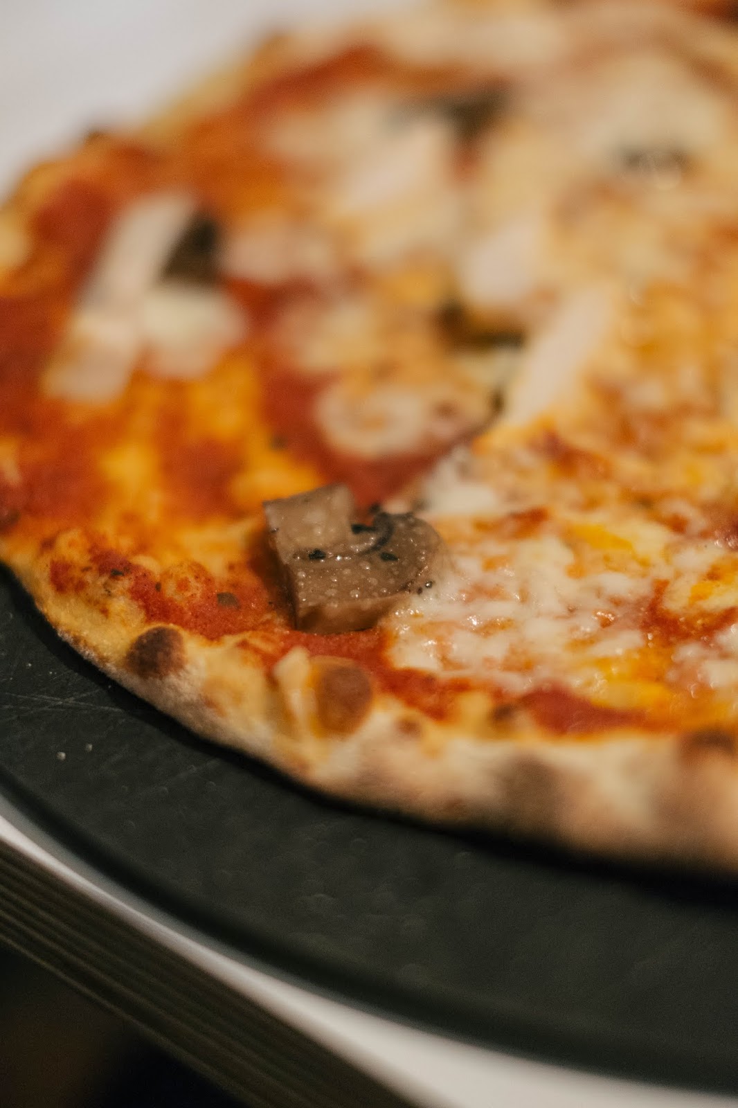 Pizza, Pollo E Funghi ASK Italian, Where to eat Derby, Derby, 