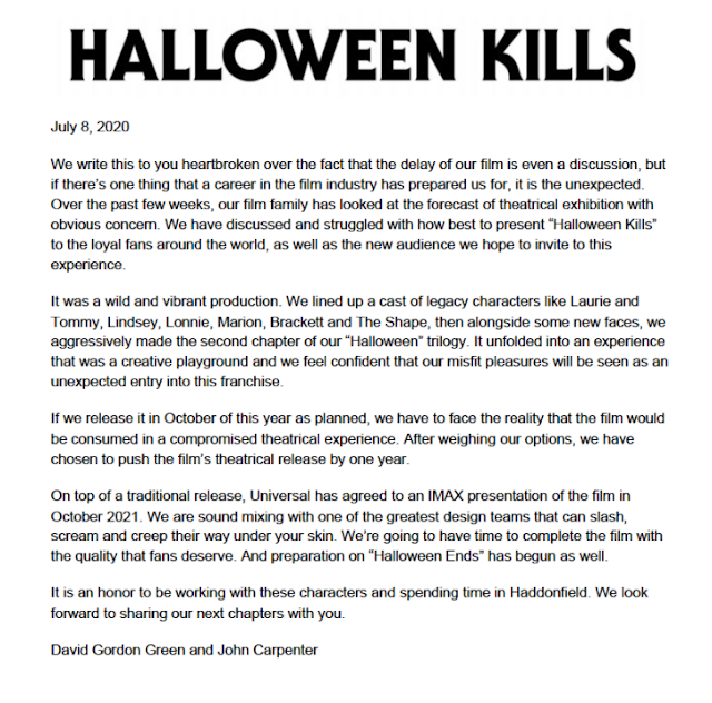 Kyle Richards’ Horror Movie ‘Halloween Kills’ Release Date Has Been