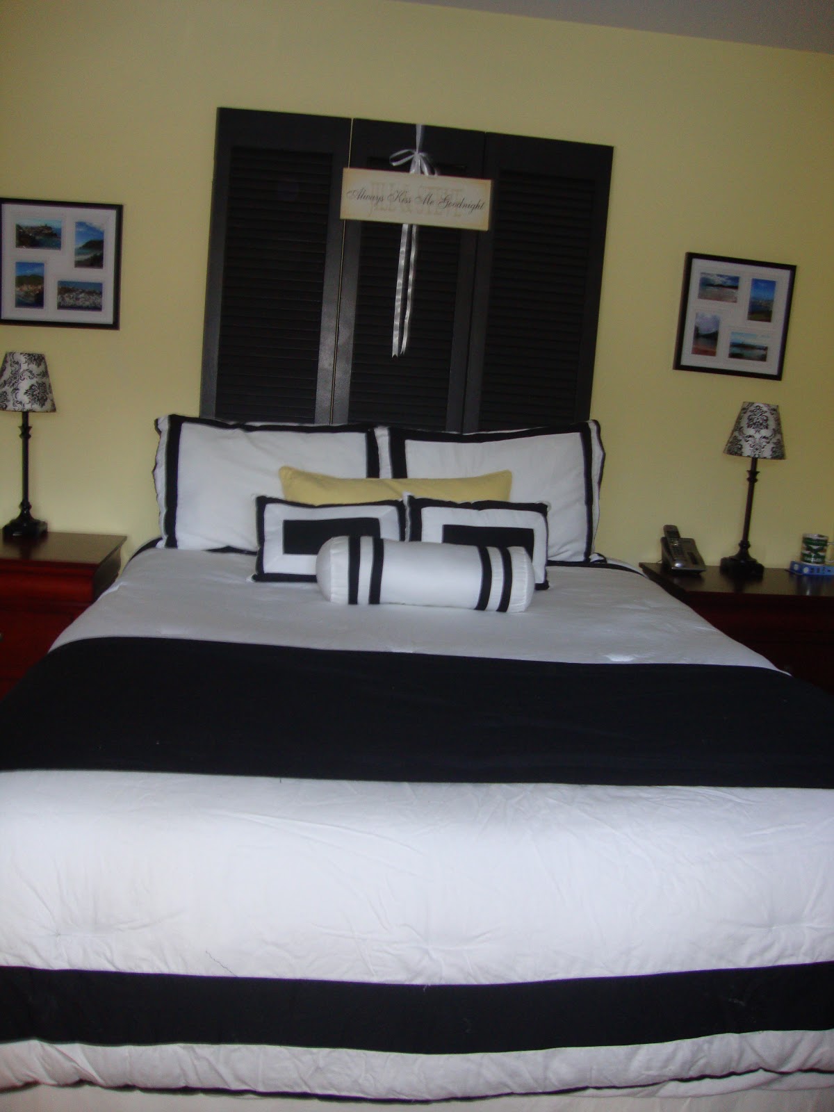 Maximum Style, Modest Budget Folding Screen Headboard