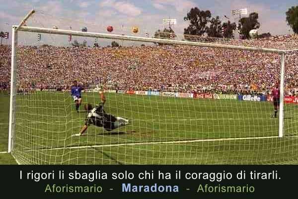 Aforismario Aforismi Frasi E Citazioni Sul Calcio Di Rigore