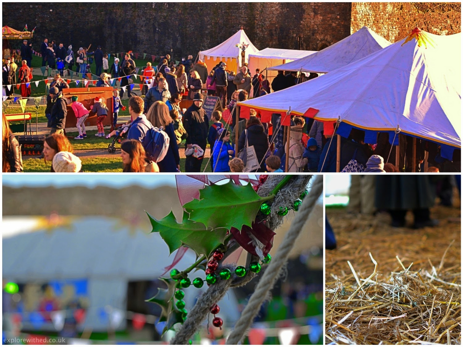CHRISTMAS AT CAERPHILLY CASTLE Explore With Ed Wales based Food