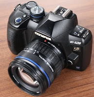 Kamera Olympus E-520