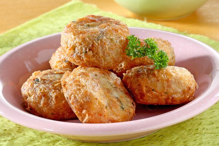 Resep Membuat Perkedel Kentang Rebon Sederhana DAPUR