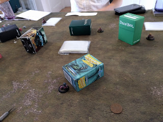 Photo of Worms mid game