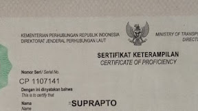 Jadi Pelaut, Sertifikat Kepelautan  Apa Saja yang Diperlukan 