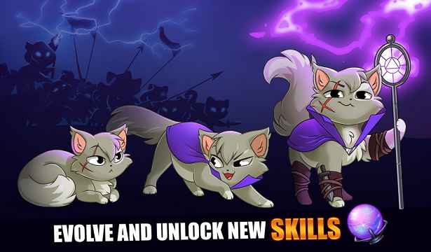 KERAKURUS - Castle Cats MOD APK Unlimited Gold Gems 1.7.2 KERAKURUS - Castle Cats MOD APK Unlimited Gold Gems 1.7.2
