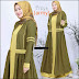 Gamis Army Polos