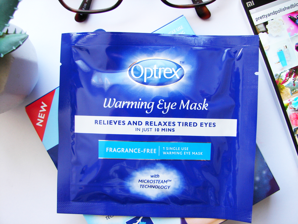 Step Away From The Screen! Easing Tired Eyes With Optrex Warming Eye