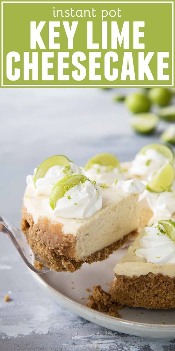 Instant Pot Key Lime Pie easy booking