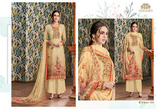 Aanzara Kiraaz Cotton Salwar Kameez Collection 